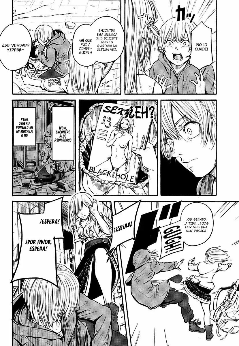 Read Alma ES Manga Online