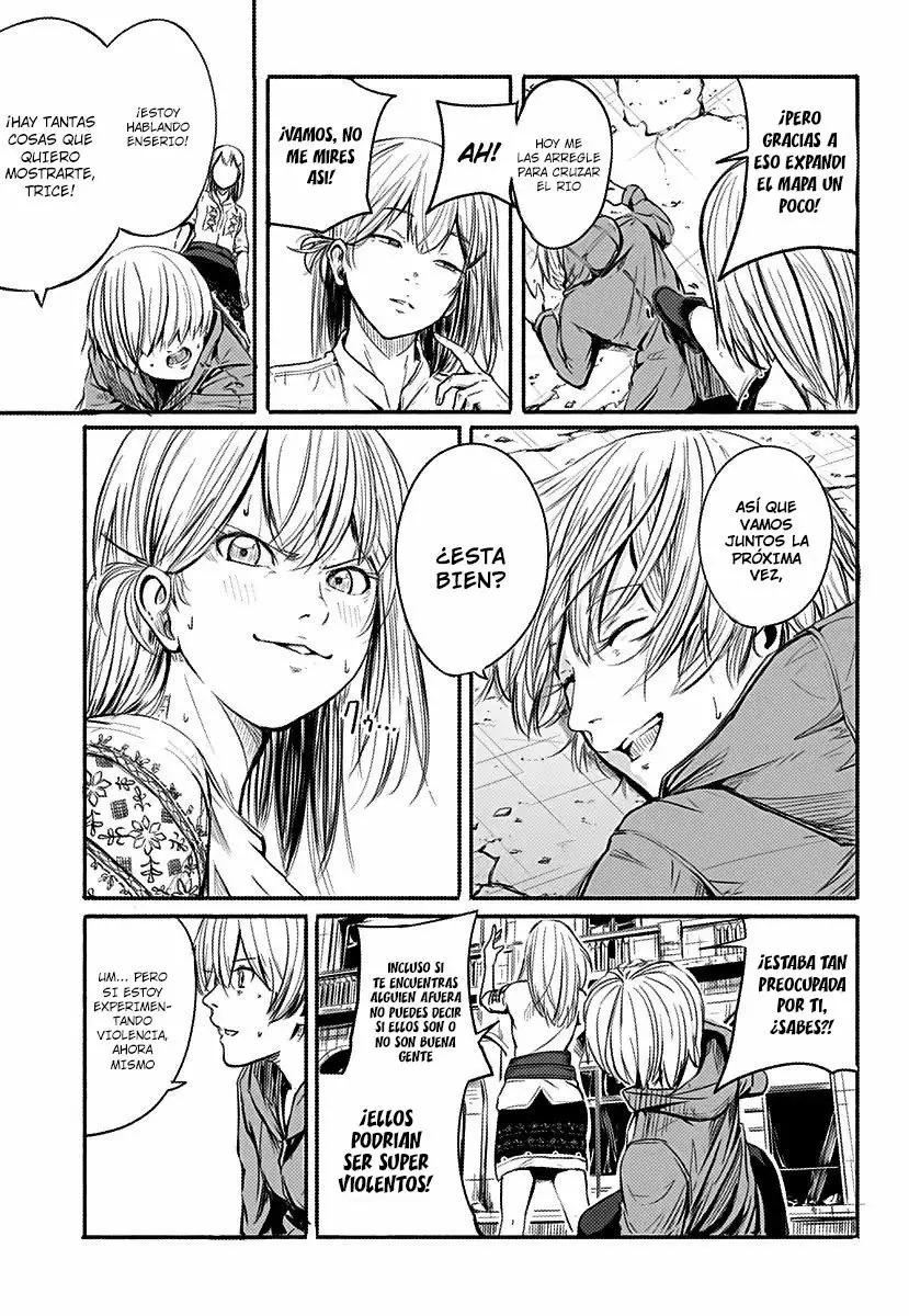 Read Alma ES Manga Online