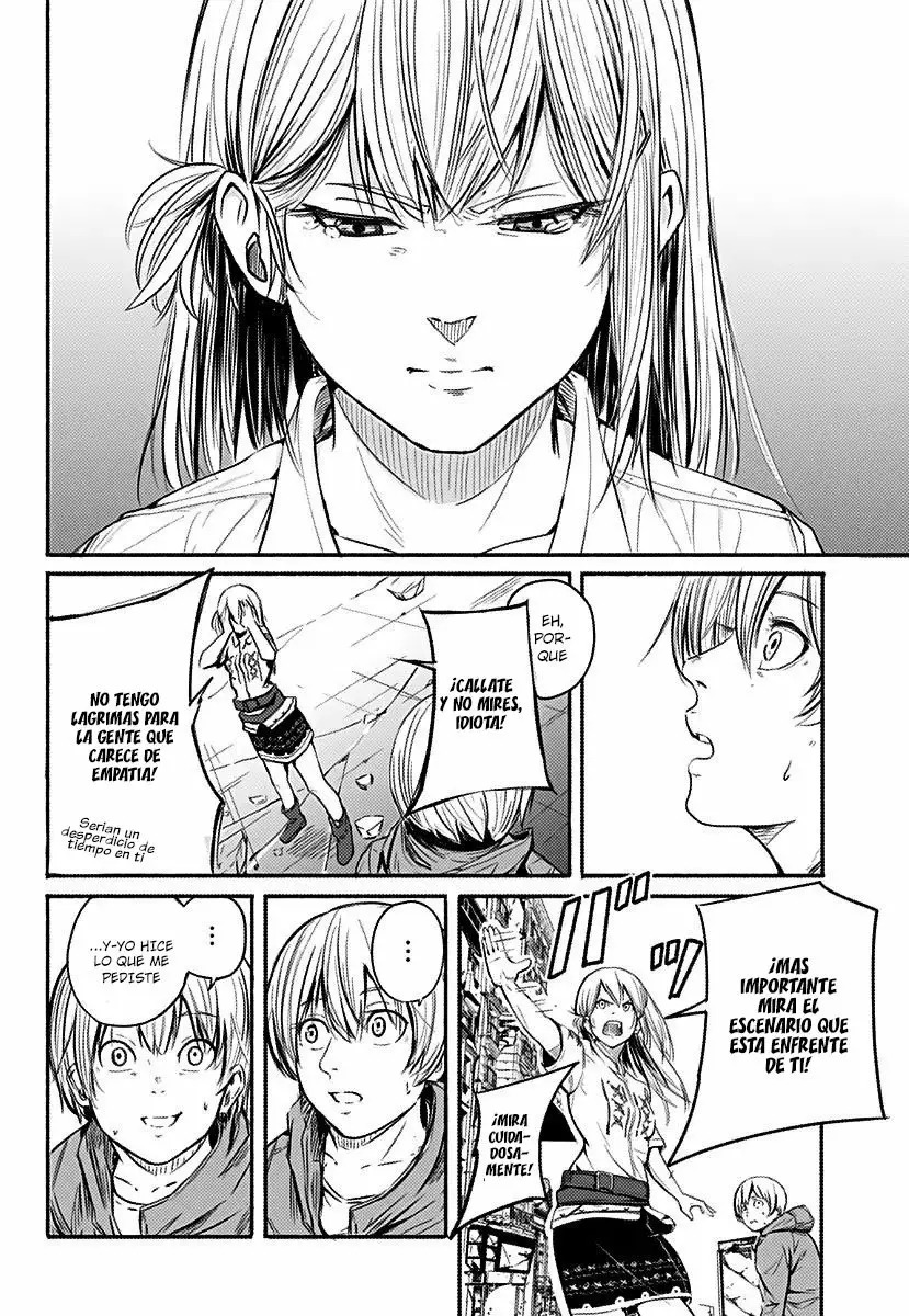 Read Alma ES Manga Online