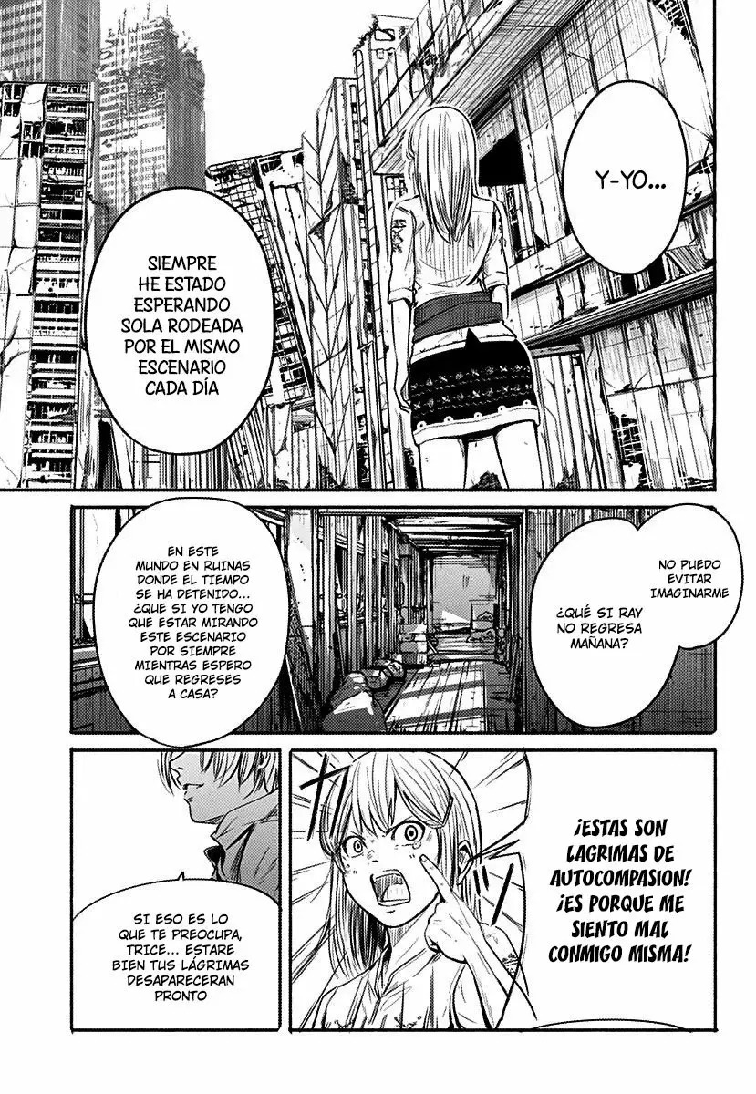 Read Alma ES Manga Online