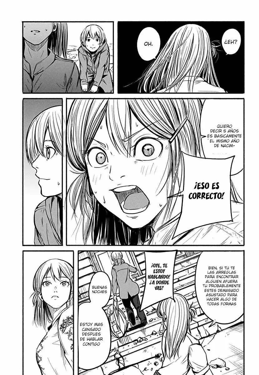 Read Alma ES Manga Online