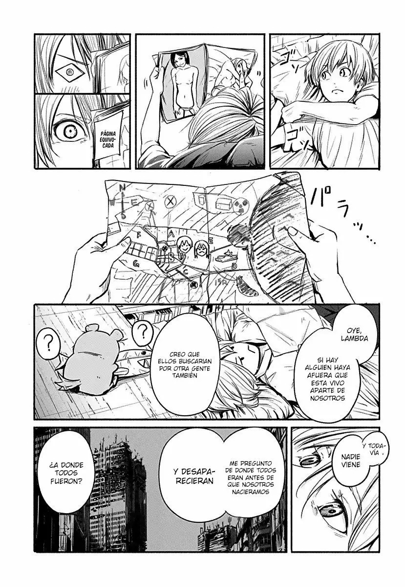 Read Alma ES Manga Online