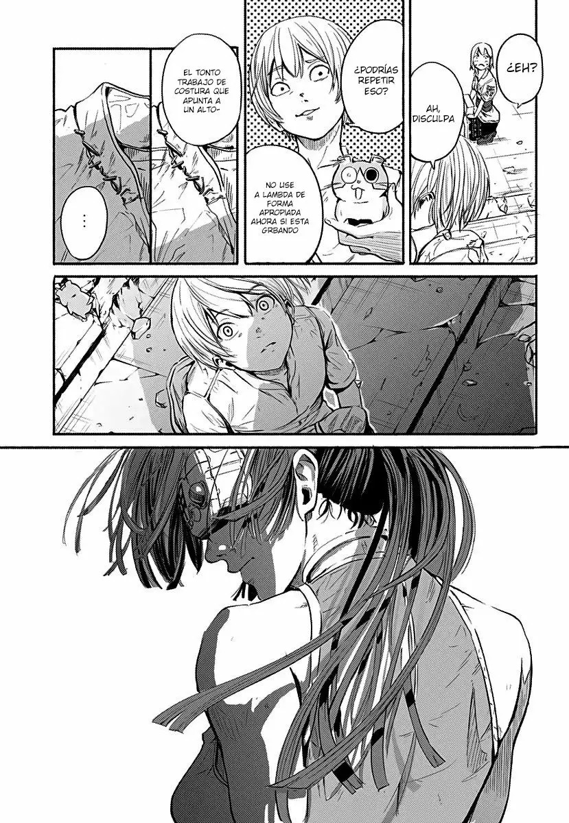 Read Alma ES Manga Online