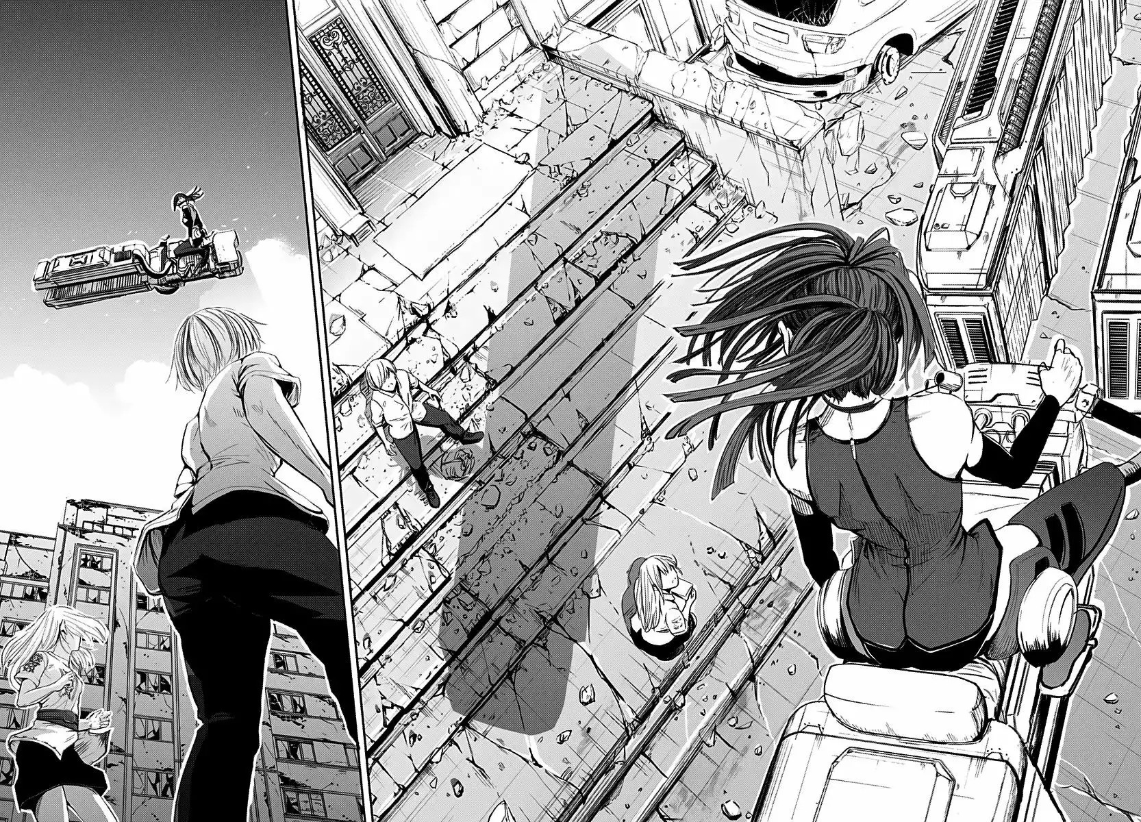 Read Alma ES Manga Online