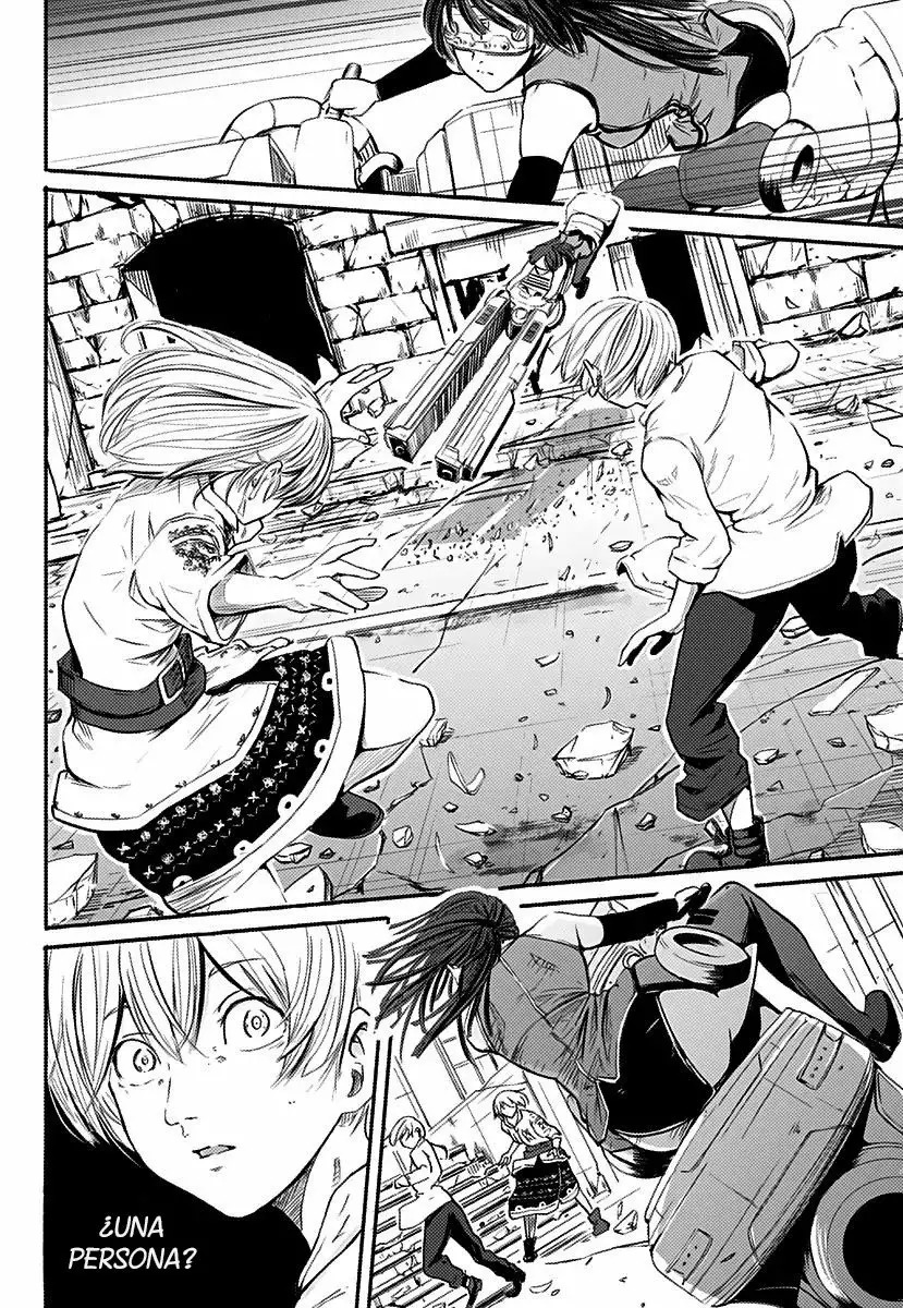 Read Alma ES Manga Online