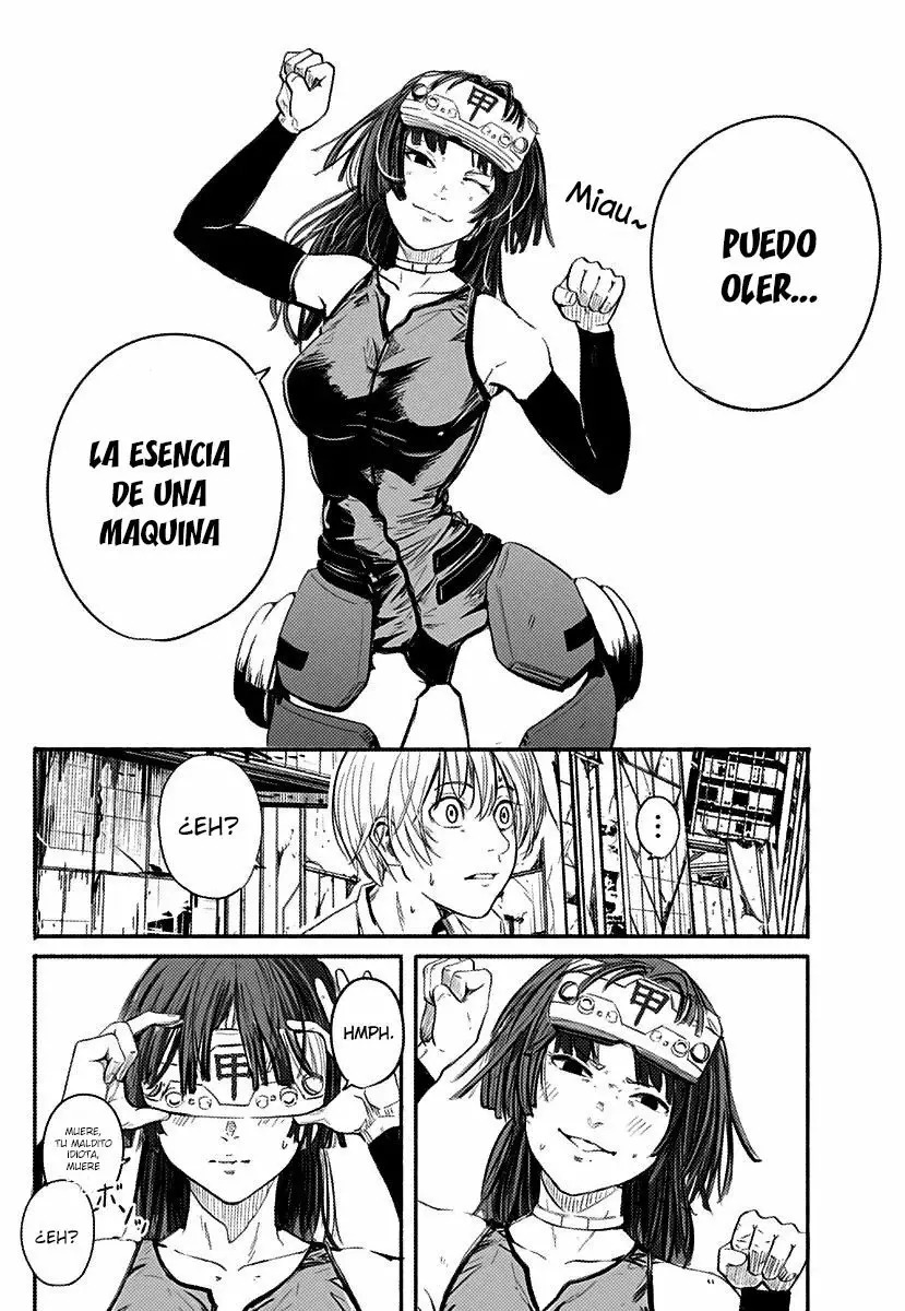 Read Alma ES Manga Online