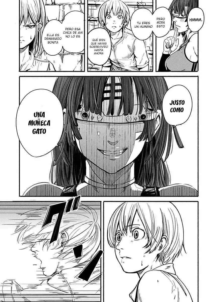 Read Alma ES Manga Online