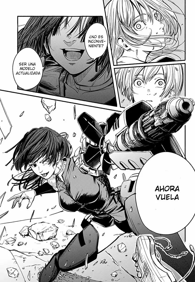 Read Alma ES Manga Online