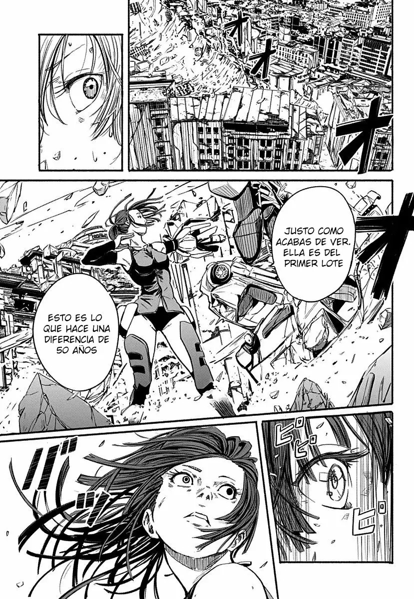 Read Alma ES Manga Online