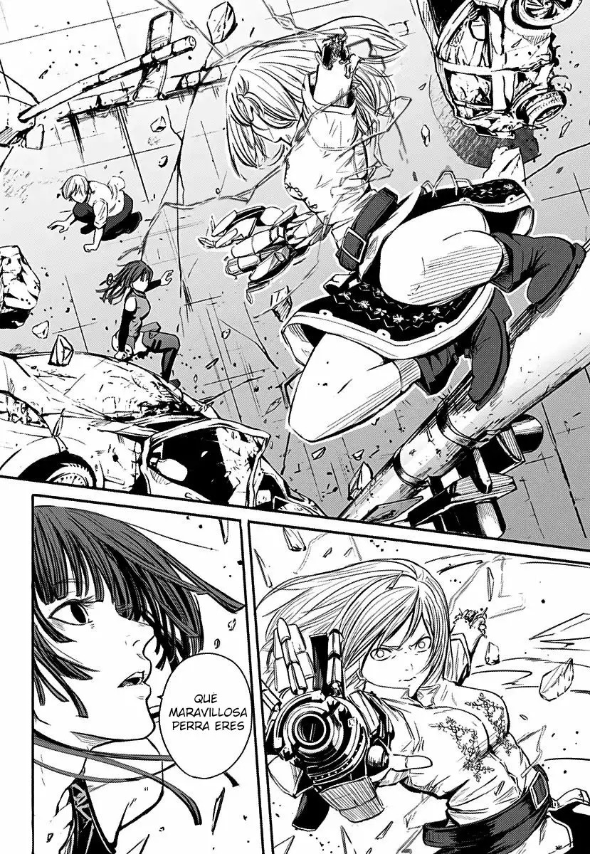 Read Alma ES Manga Online