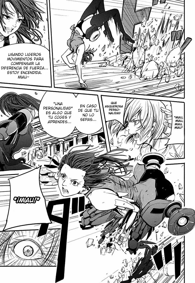 Read Alma ES Manga Online