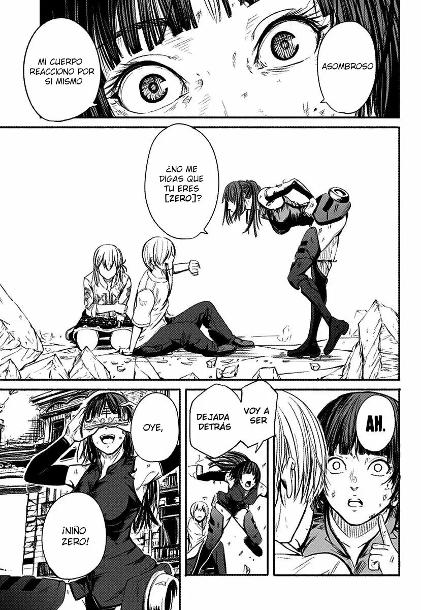 Read Alma ES Manga Online