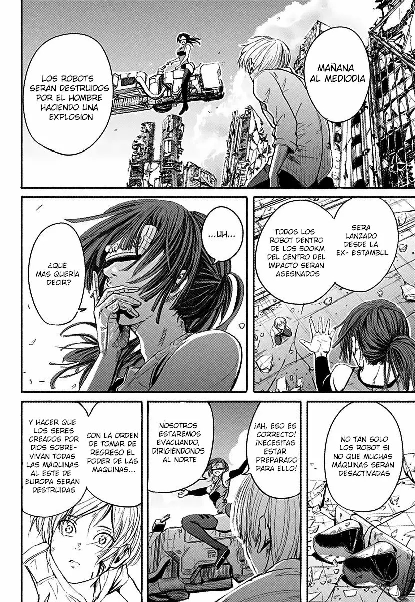 Read Alma ES Manga Online