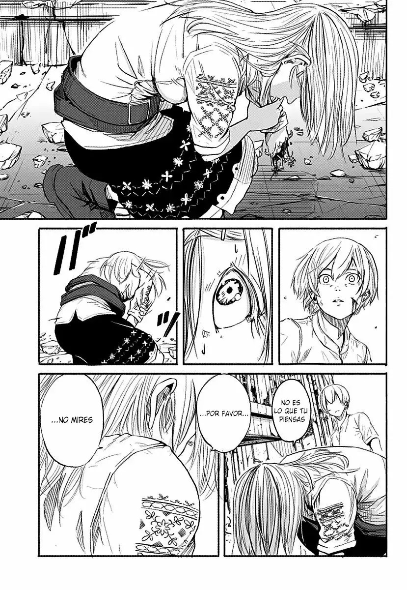 Read Alma ES Manga Online