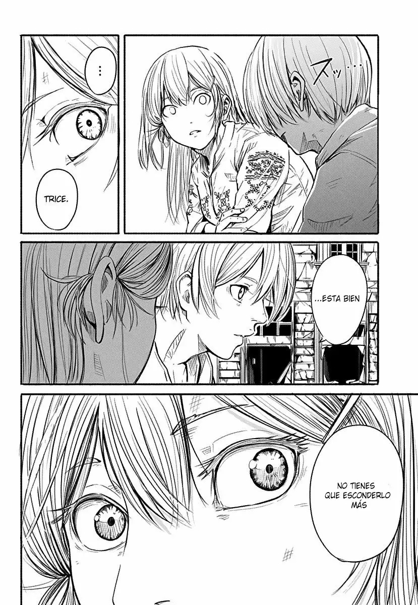 Read Alma ES Manga Online