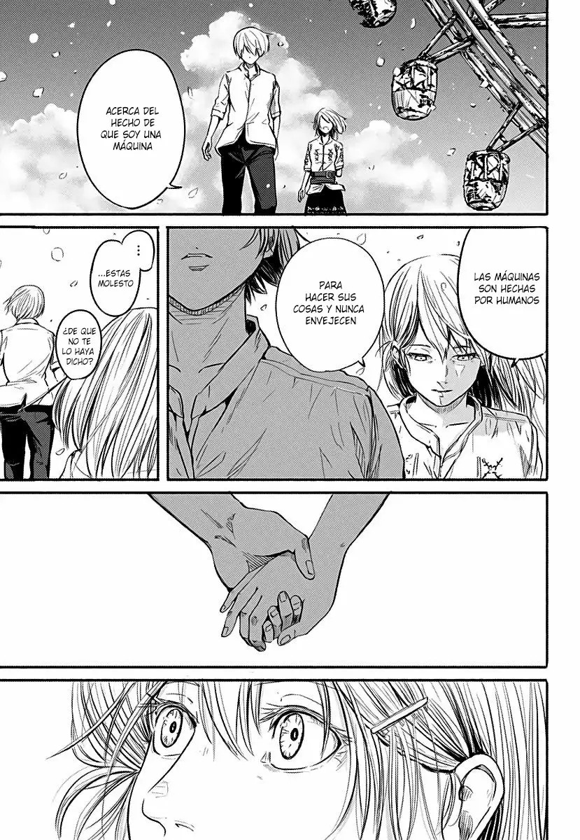 Read Alma ES Manga Online