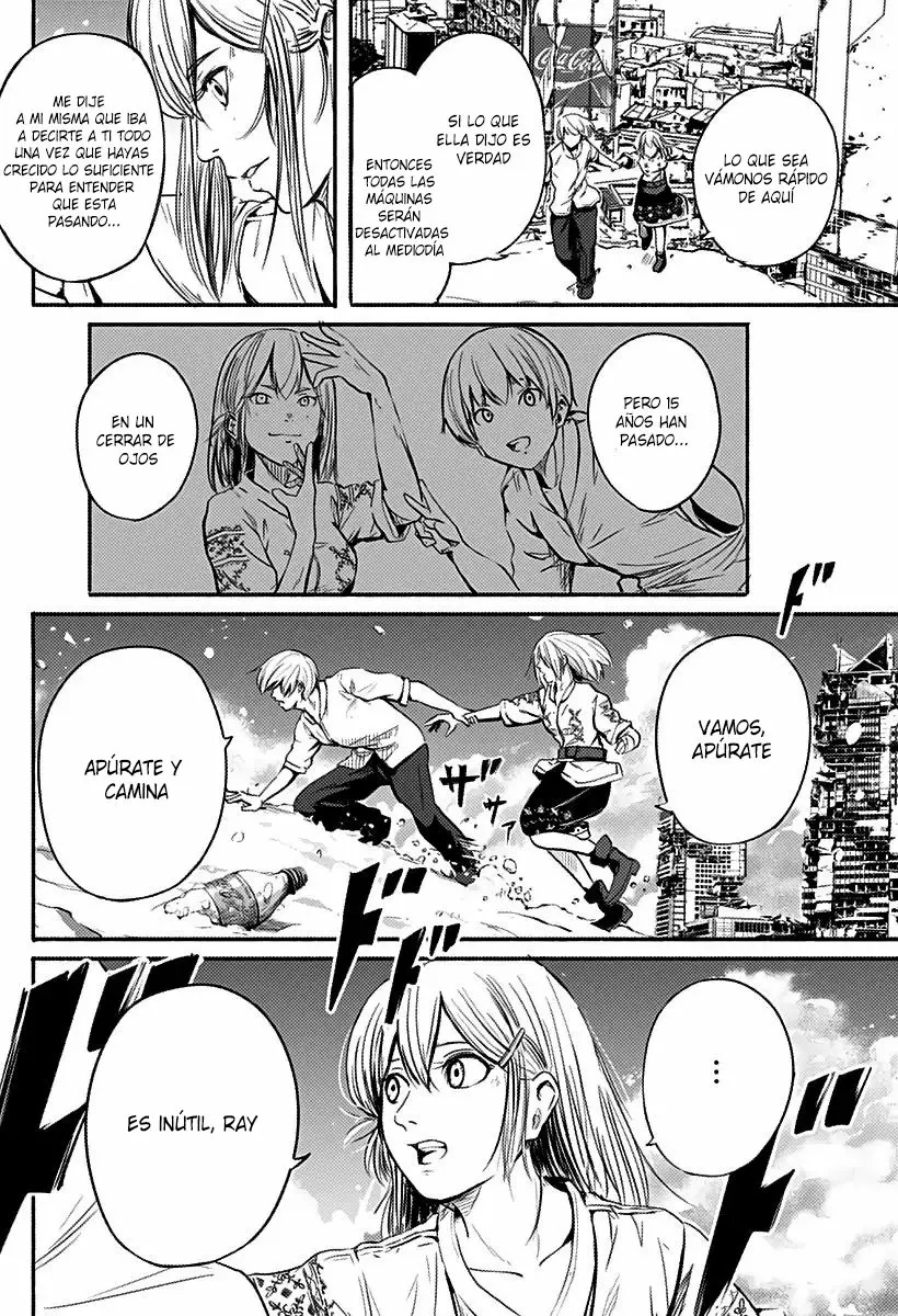 Read Alma ES Manga Online