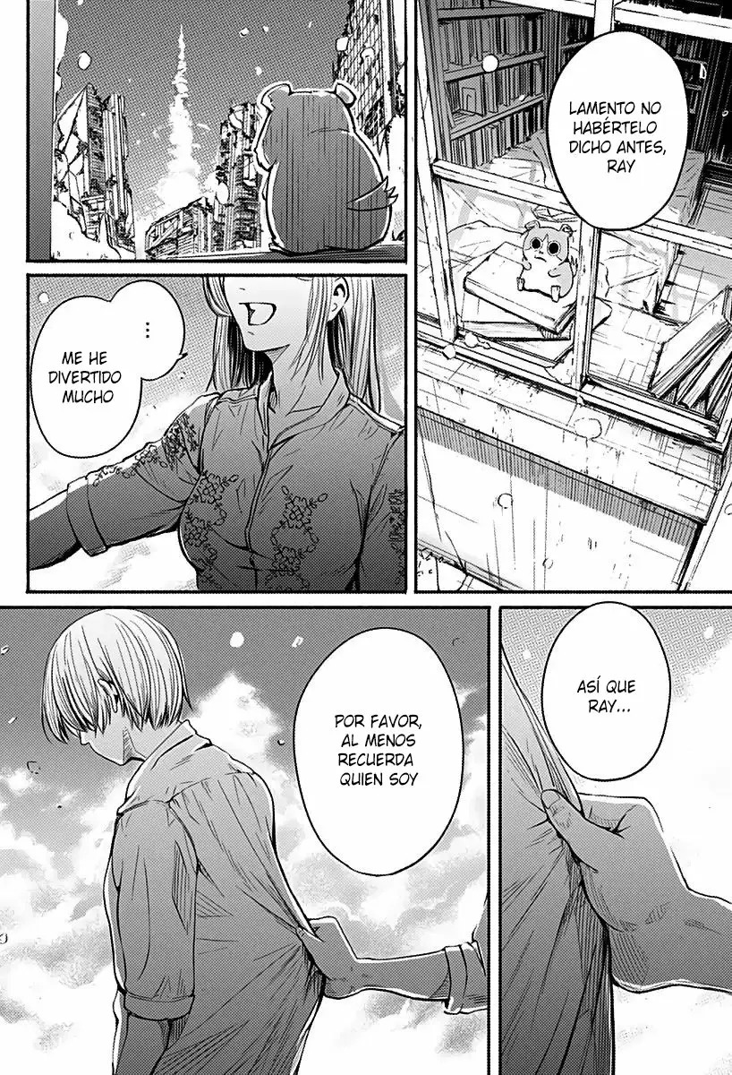 Read Alma ES Manga Online