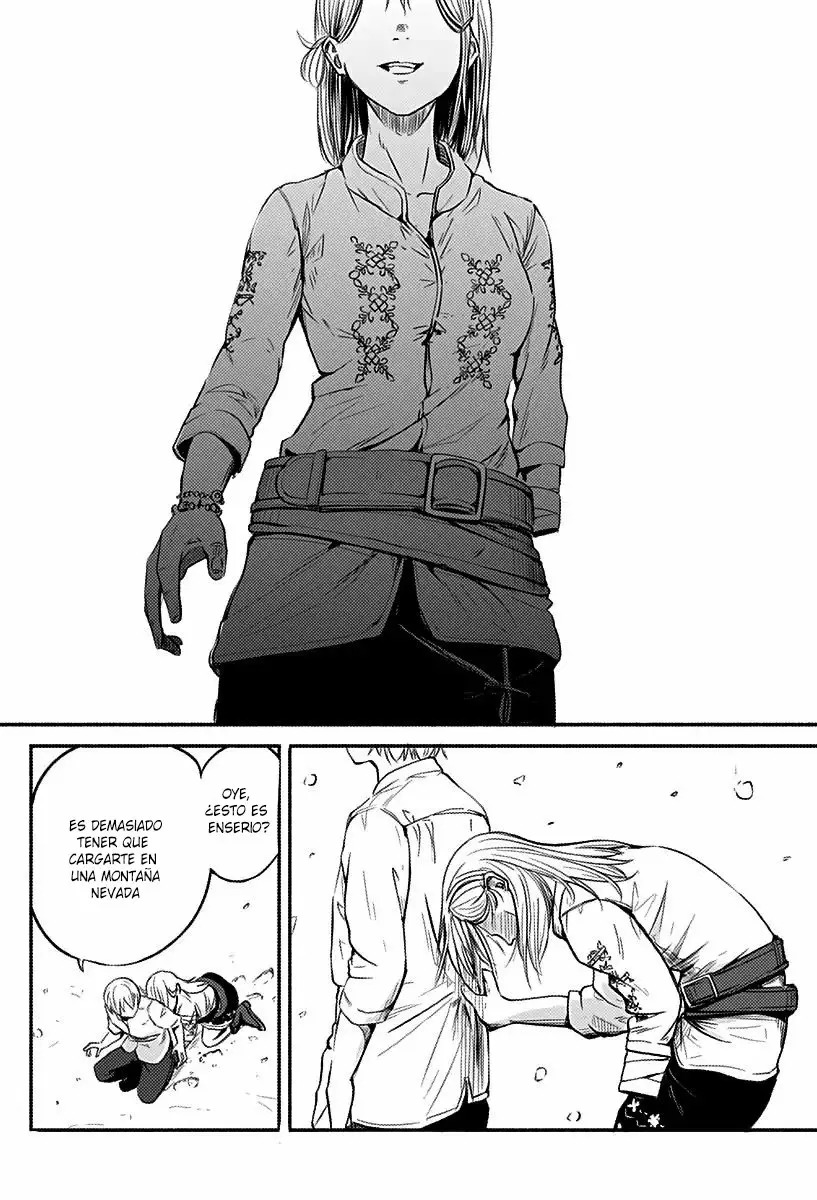 Read Alma ES Manga Online