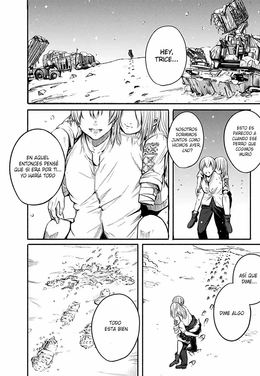 Read Alma ES Manga Online