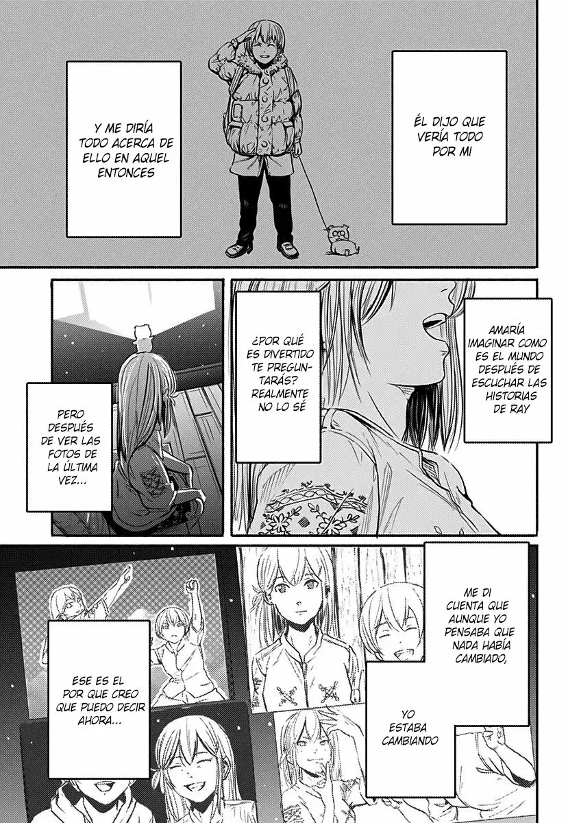 Read Alma ES Manga Online