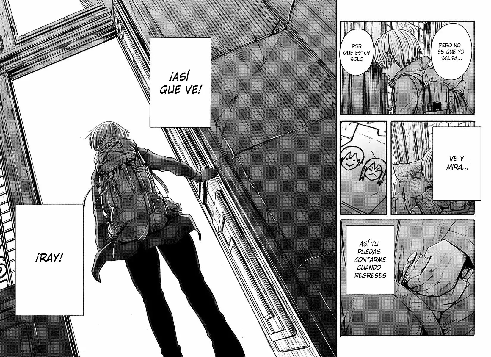 Read Alma ES Manga Online