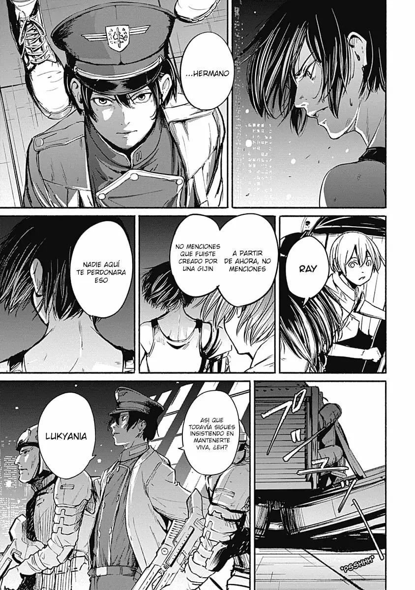 Read Alma ES Manga Online