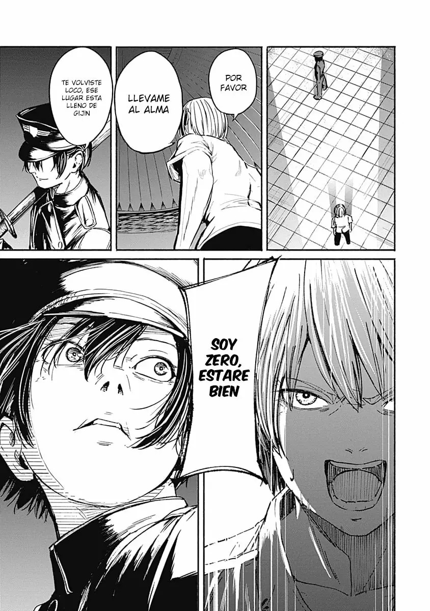 Read Alma ES Manga Online