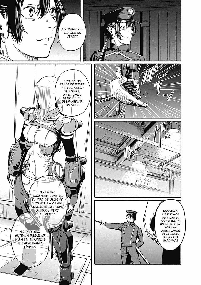 Read Alma ES Manga Online