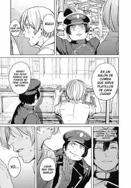 Read Alma ES Manga Online