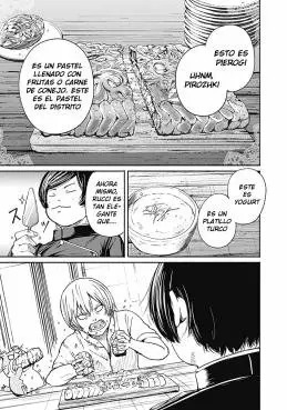 Read Alma ES Manga Online