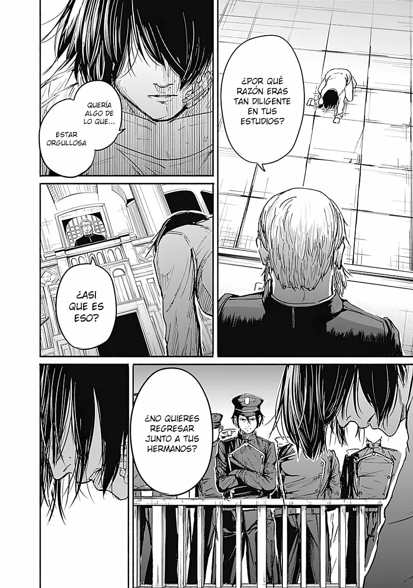 Read Alma ES Manga Online