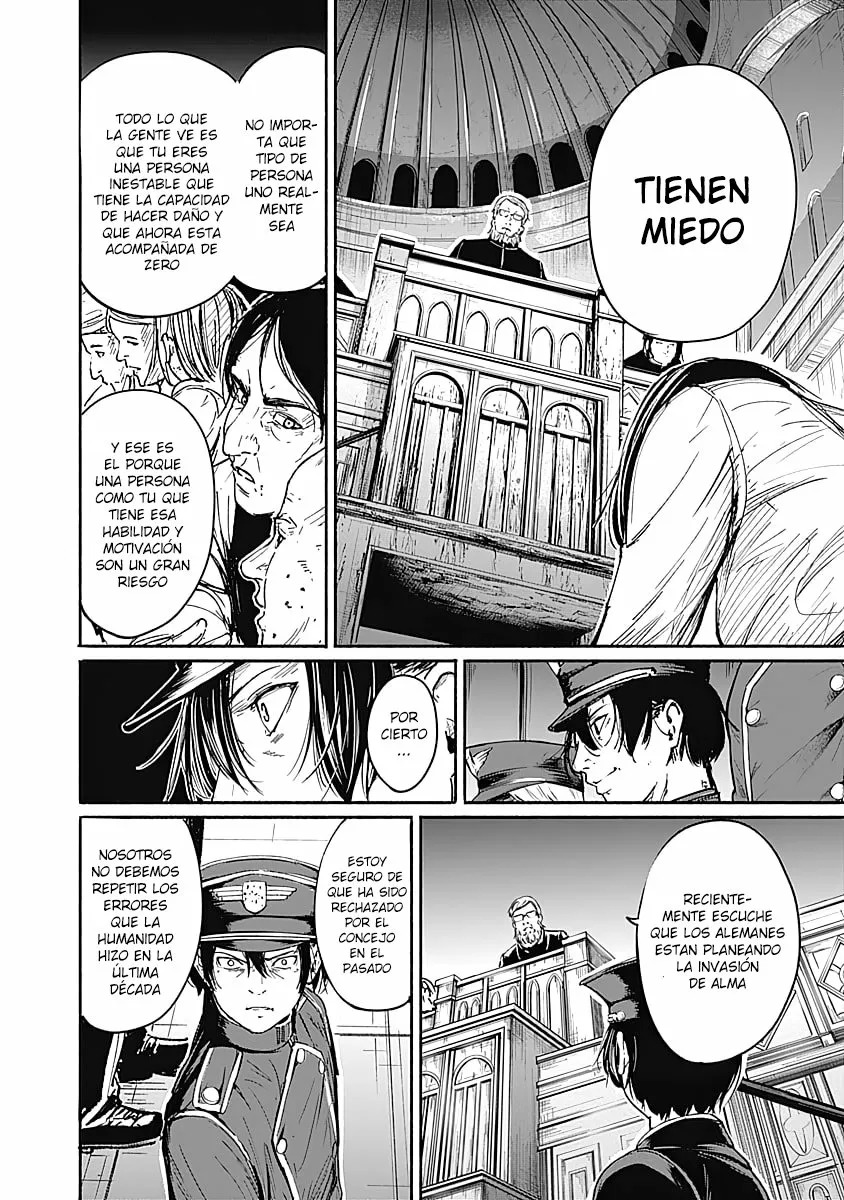 Read Alma ES Manga Online