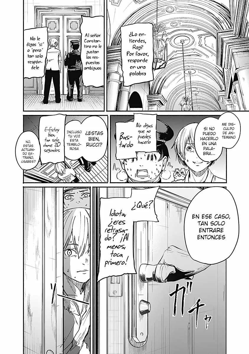 Read Alma ES Manga Online