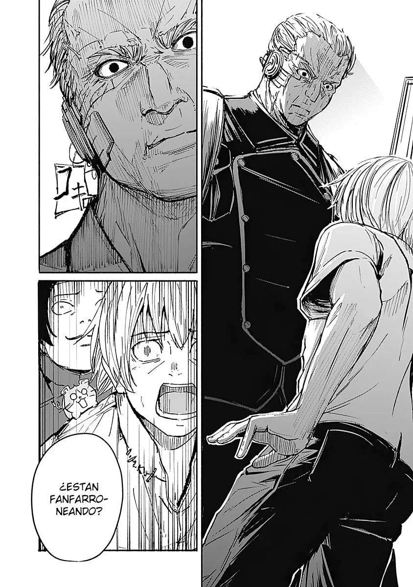 Read Alma ES Manga Online