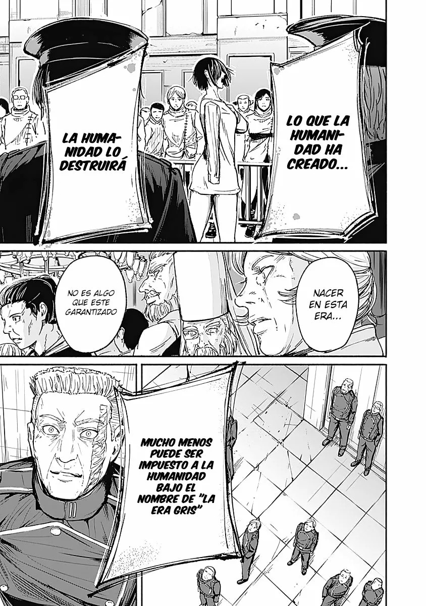 Read Alma ES Manga Online