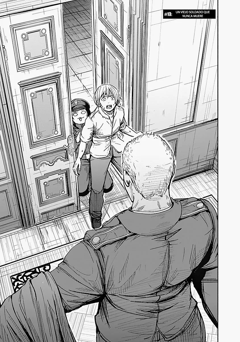 Read Alma ES Manga Online