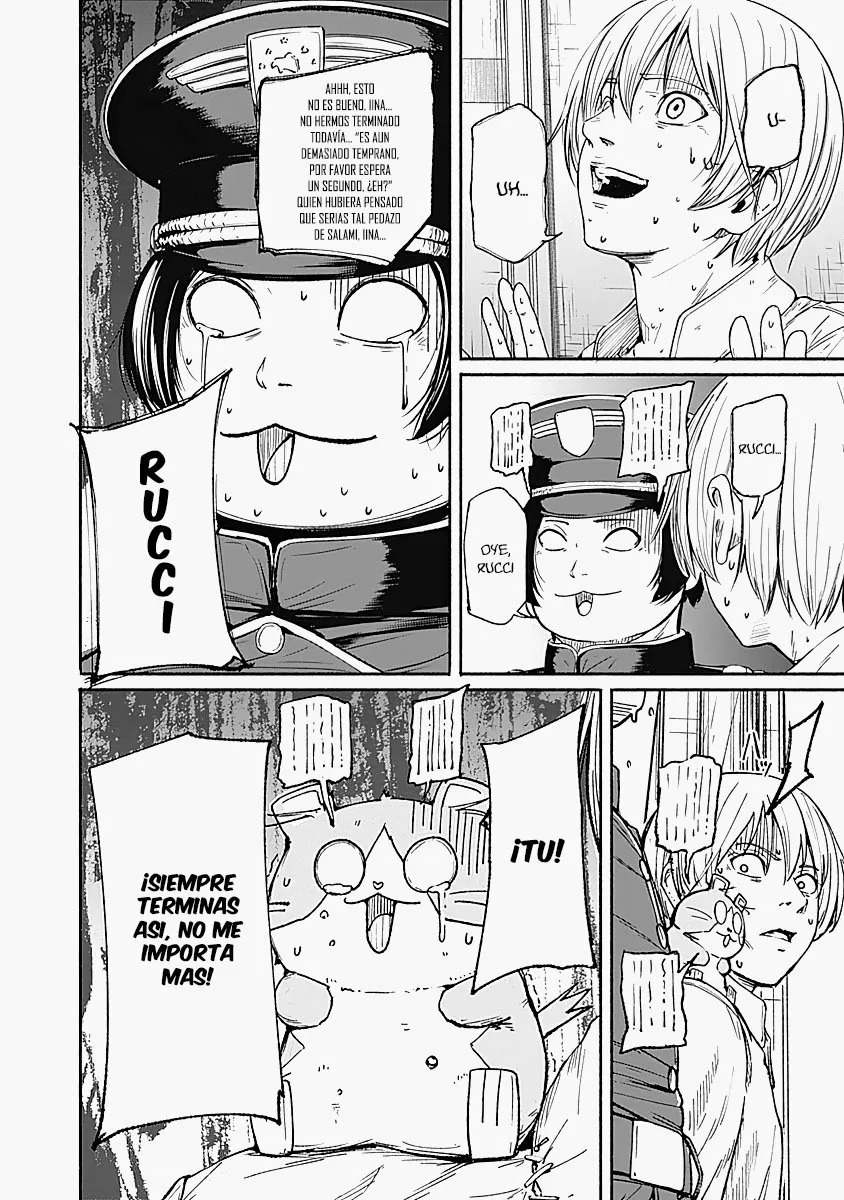 Read Alma ES Manga Online