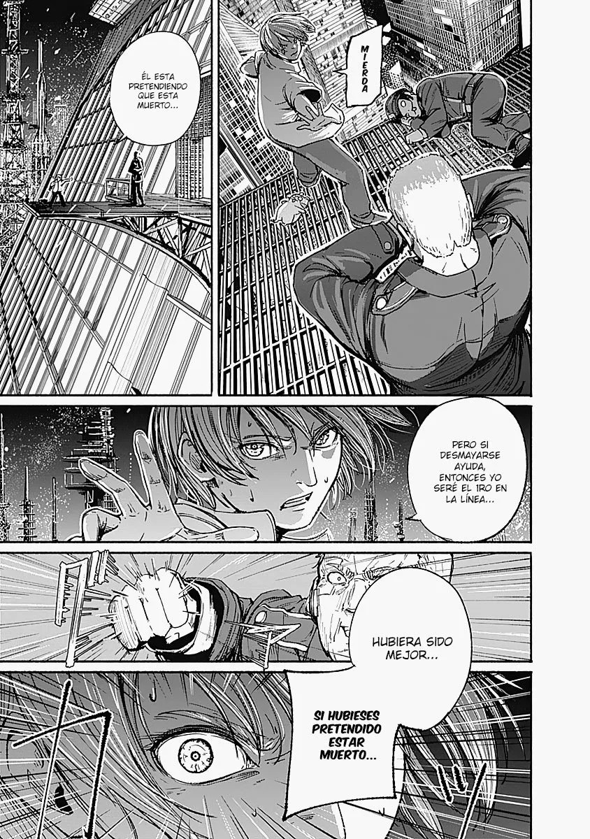 Read Alma ES Manga Online