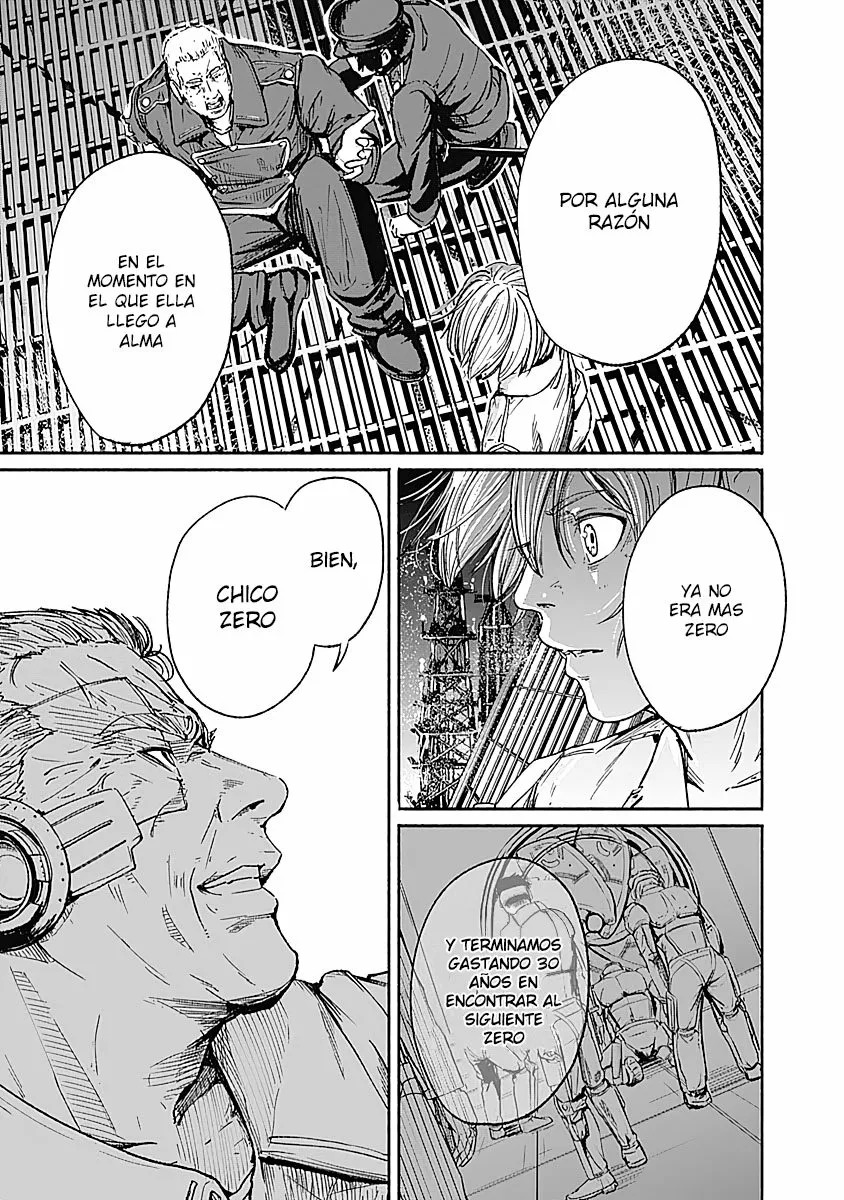 Read Alma ES Manga Online