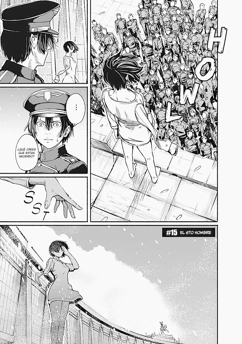 Read Alma ES Manga Online