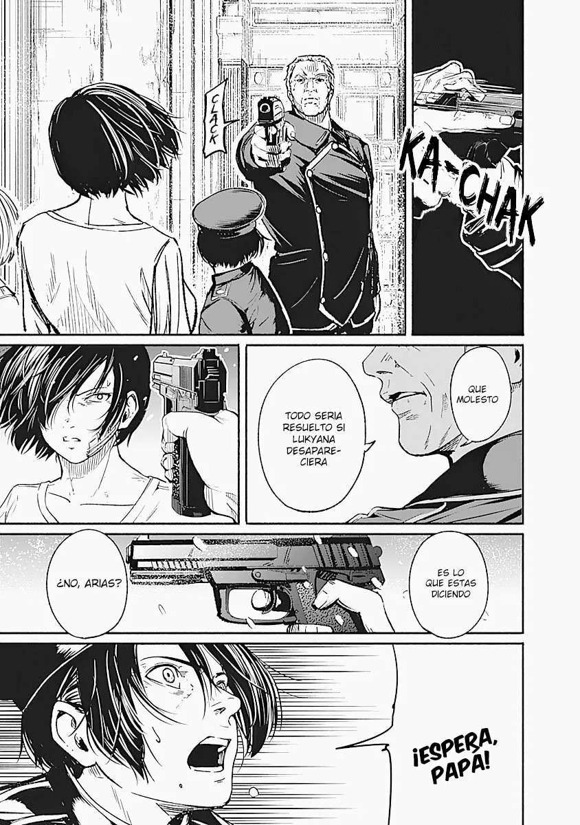 Read Alma ES Manga Online