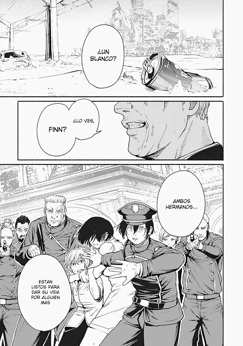 Read Alma ES Manga Online