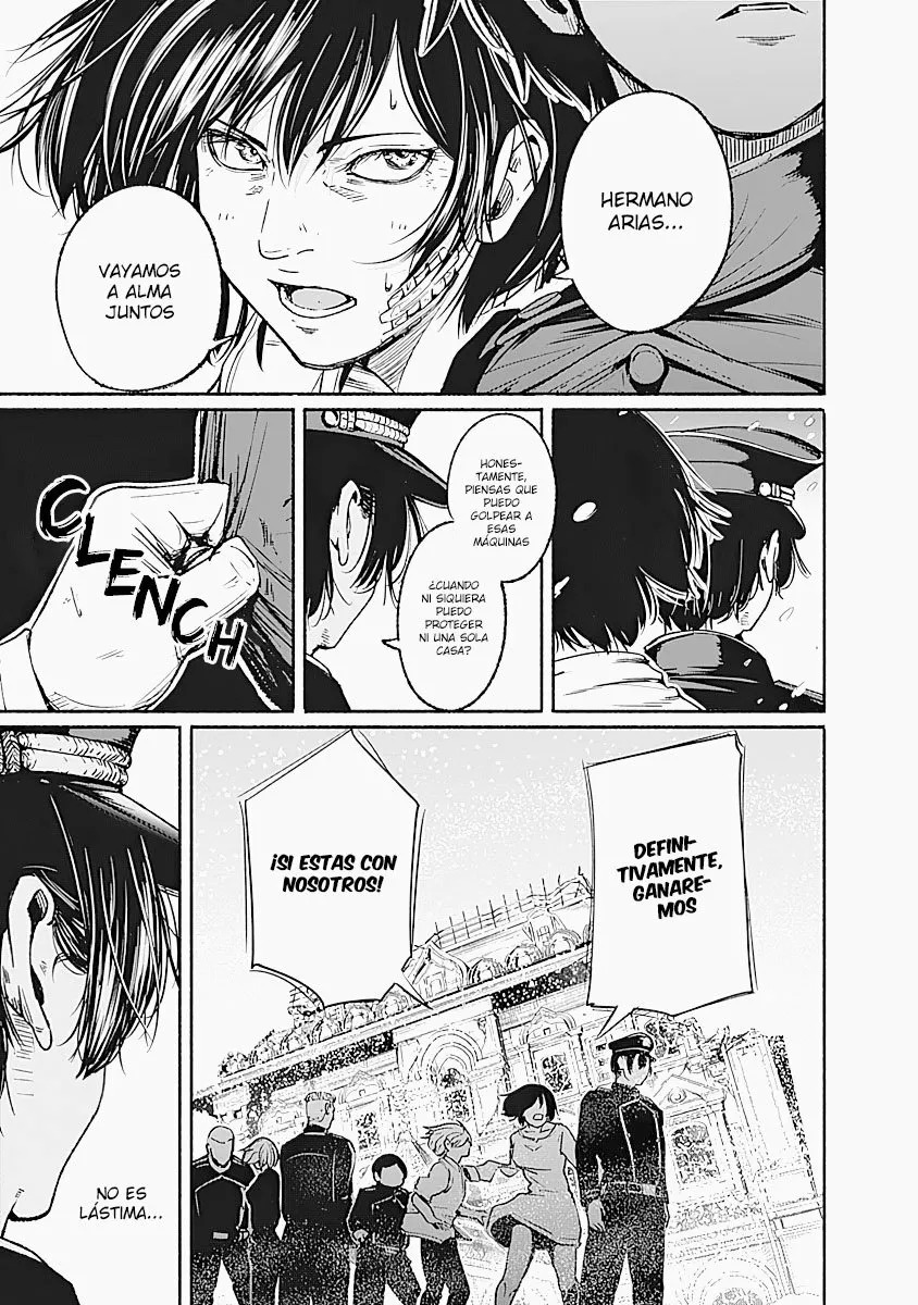 Read Alma ES Manga Online