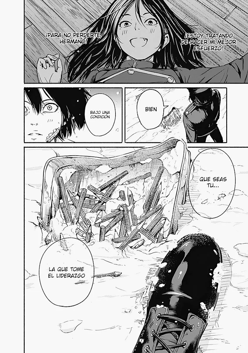 Read Alma ES Manga Online