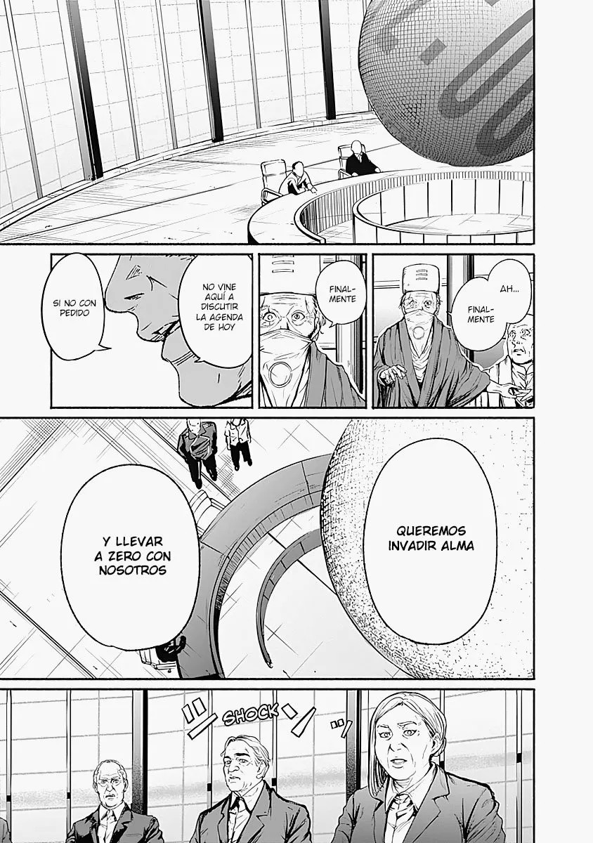 Read Alma ES Manga Online