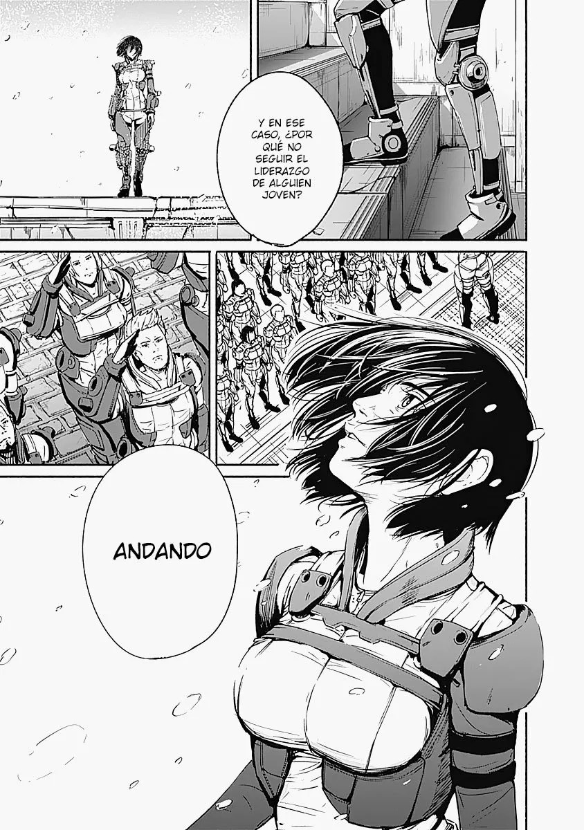 Read Alma ES Manga Online