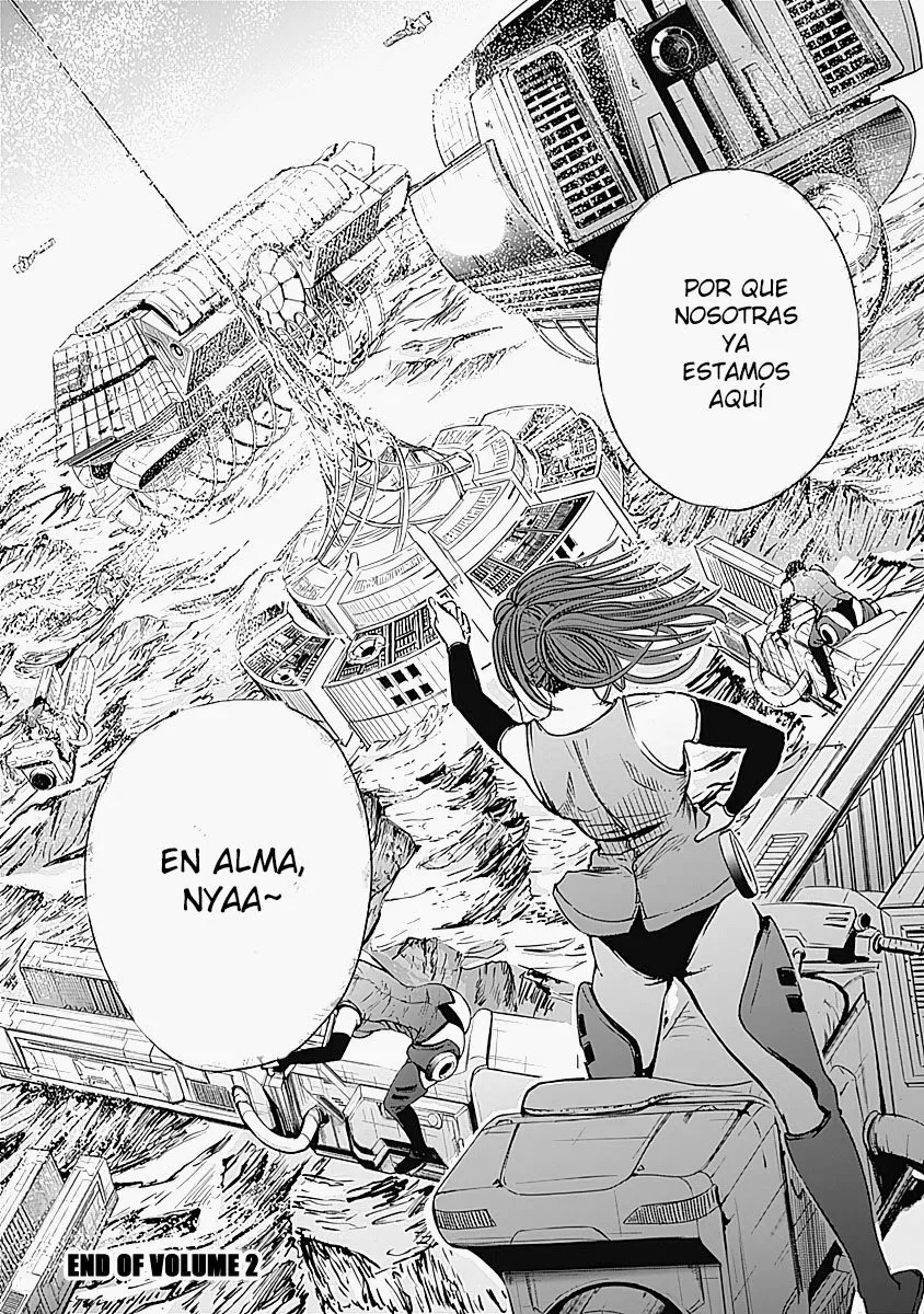 Read Alma ES Manga Online