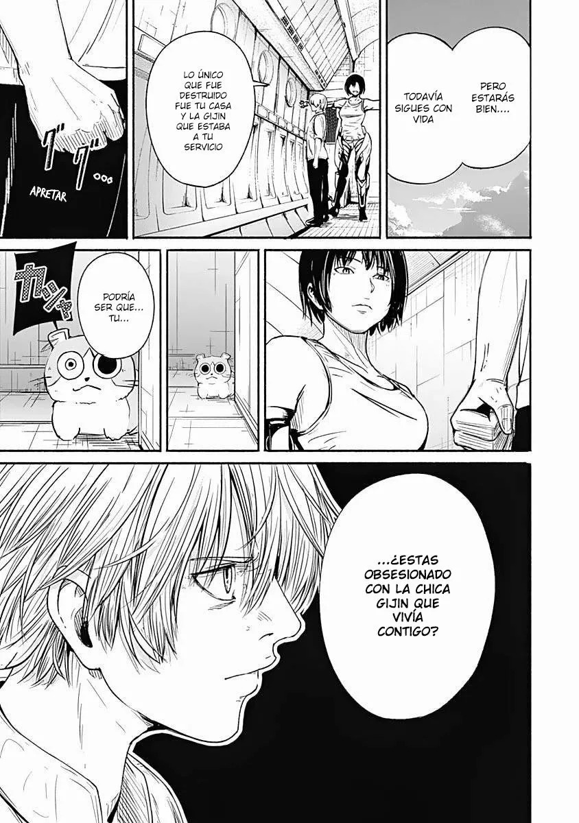 Read Alma ES Manga Online