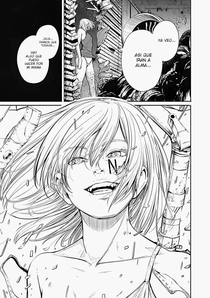 Read Alma ES Manga Online